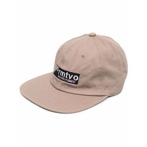 Prmtvo Men Hat With Logo Patch